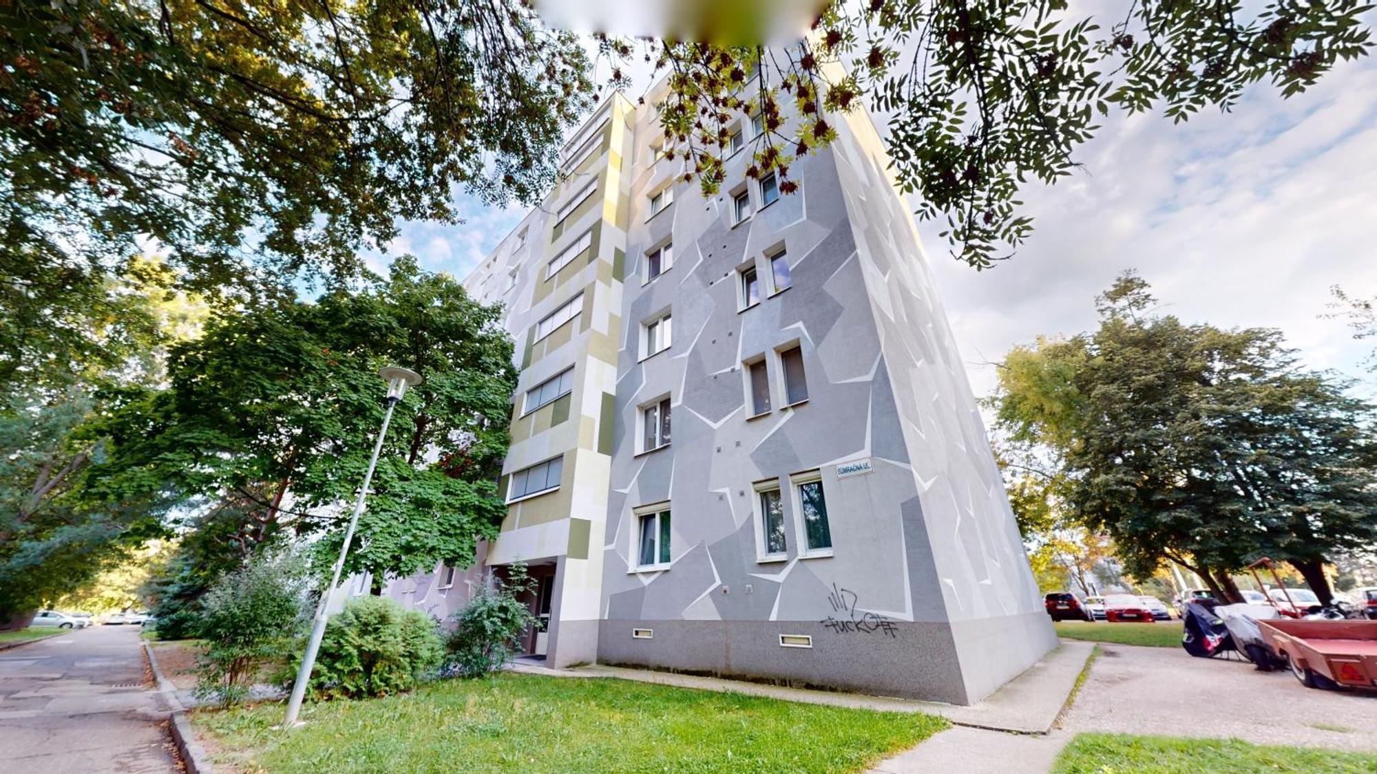 Modern 2 Bedroom Apt - Free Parking Μπρατισλάβα Εξωτερικό φωτογραφία